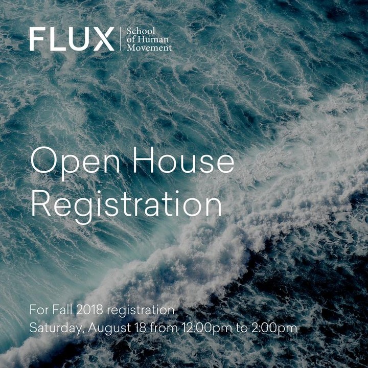 Flux School of Human Movement Open House - Image 1